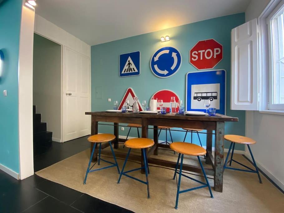 Ferienwohnung Belem Fantastic Triplex House Lissabon Exterior foto