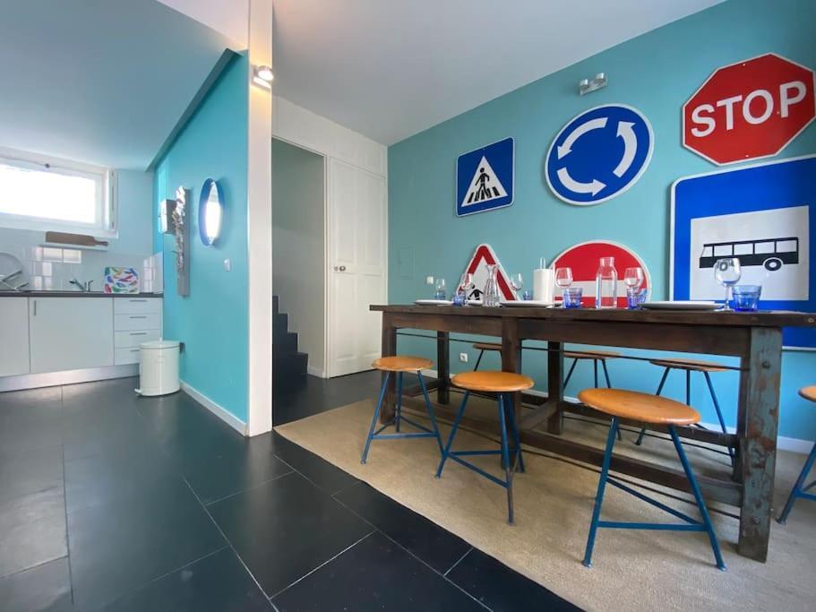 Ferienwohnung Belem Fantastic Triplex House Lissabon Exterior foto